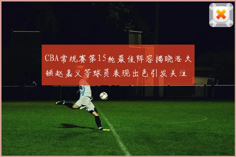CBA常规赛第15轮最佳阵容揭晓洛夫顿赵嘉义等球员表现出色引发关注